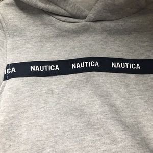 Sweat shirt. Half zipper. Worn once!